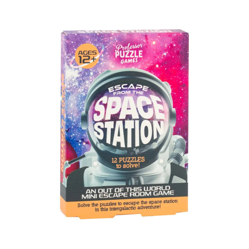 Mini Escape from the Space Station Board Game - لعبة